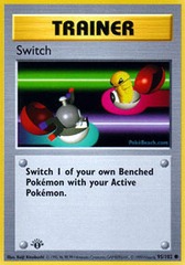 Switch - 95/102 - Common - 1st Edition - (Foreign)