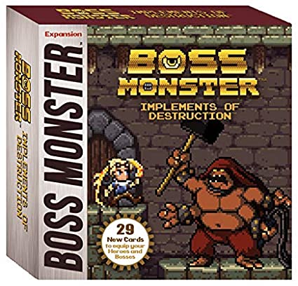 Boss Monster : Implements of Destruction Expansion