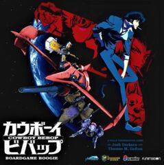 Cowboy Bebop : Boardgame Boogie - EN