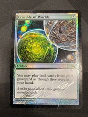 Crucible of Worlds  - Fifth Dawn Foil Signed