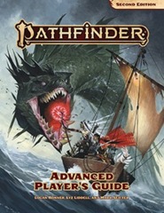 Pathfinder RPG Second Edition: Advance player's guide - Standard Edition