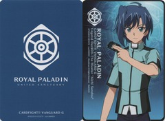 G-LD03/Clan Royal Paladin Aichi Sendou