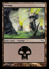 Swamp (298) - Foil (Mirrodin)