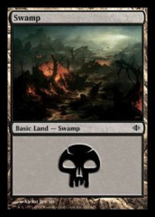 Swamp (241) - Foil (Shards of Alara)