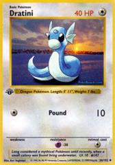 Dratini - 26/102 - Uncommon - 1st Edition (Fr)