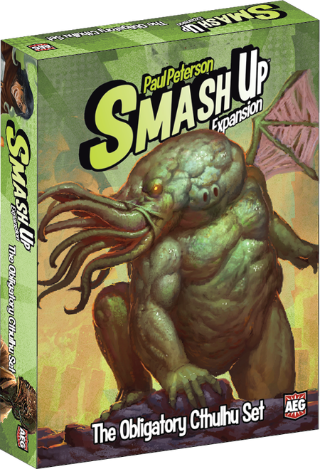 Smash Up : Obligatory Cthulhu Expansion - EN