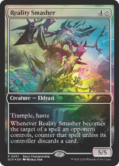 Reality Smasher (Store Championships Promos) - Foil