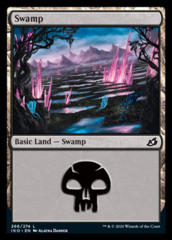 Swamp (266) - Foil (Ikoria: Lair of Behemoths)