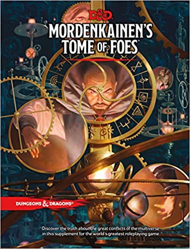 Rulebook - Mordenkainens Tome of Foes