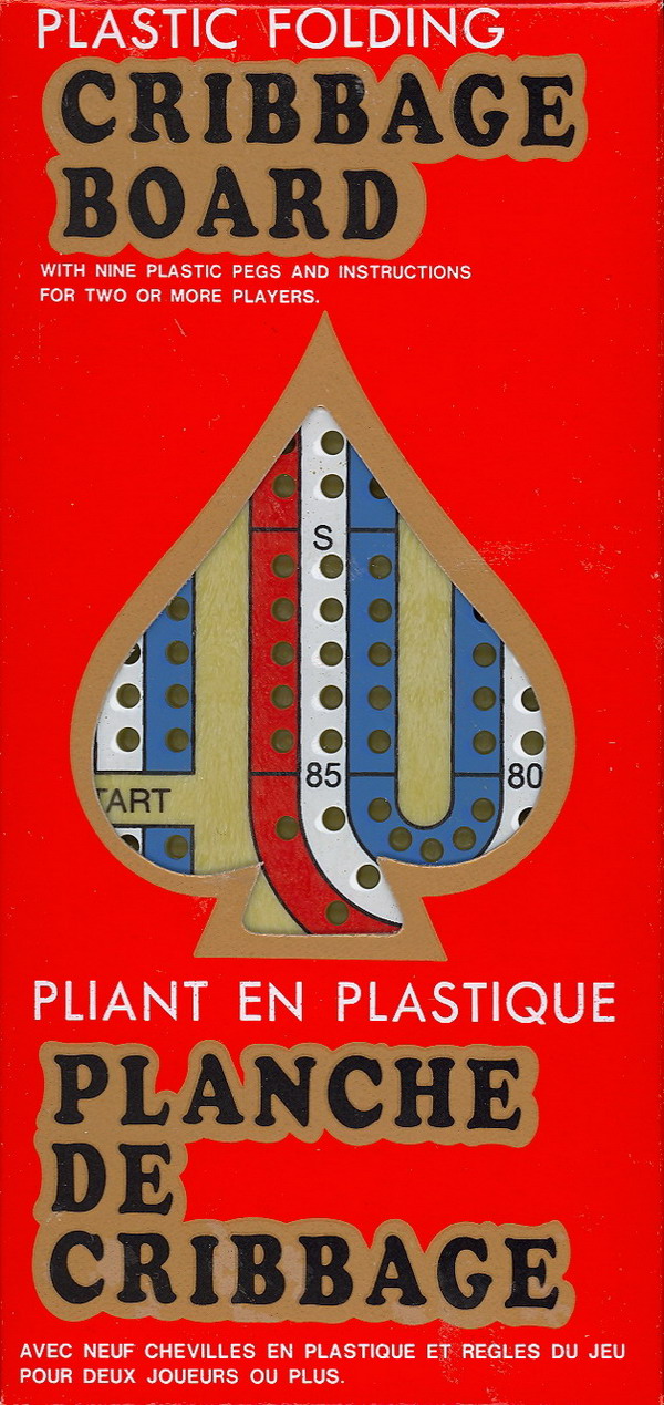 Planche de Cribbage
