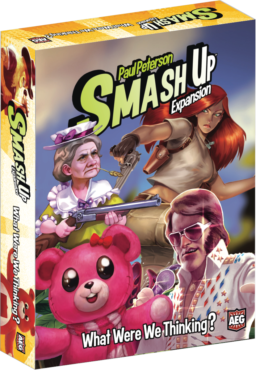 Smash Up : What Were We Thinking? - EN