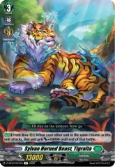 Sylvan Horned Beast, Tigralta - D-BT07/047EN - R