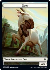 Goat Token - Foil (Throne of Eldraine)