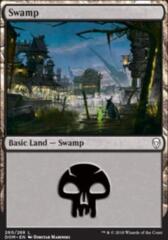 Basic Swamp (Edition au hasard)