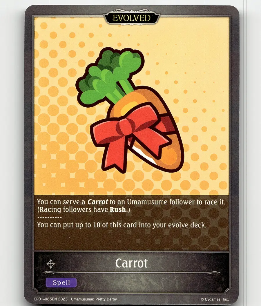 Carrot (Evolved) - PR-042EN - PR