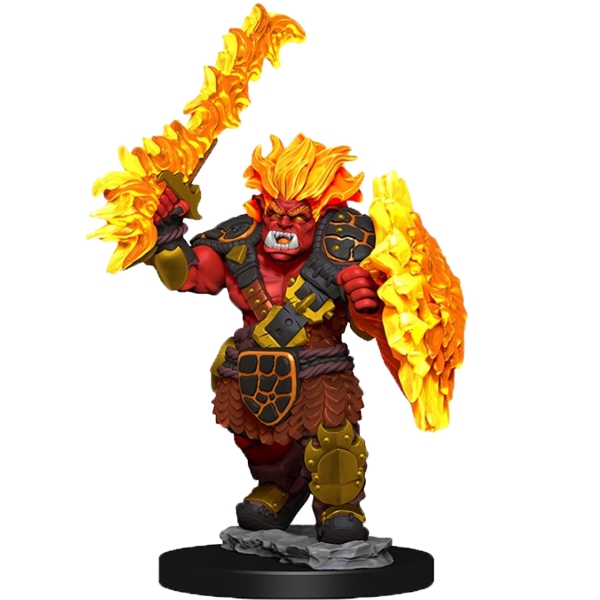 Wardlings - Fire Orc