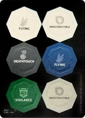 Punch Card Token (003 // 004) - Thick Stock - Commander 2020