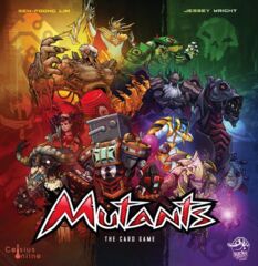 Mutants Card Game - EN