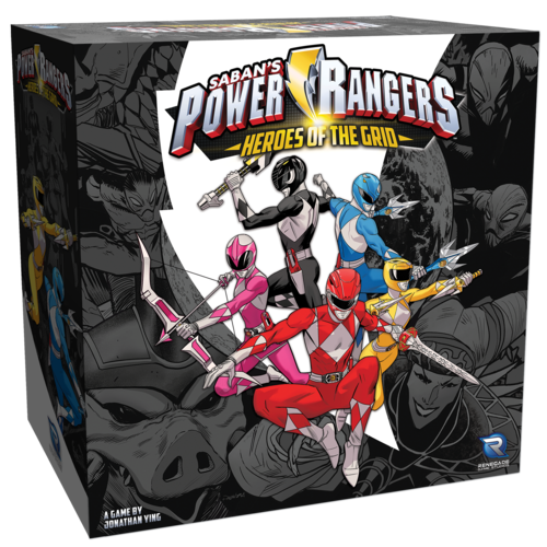 Power Rangers : Heroes of the Grid - EN