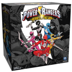 Power Rangers : Heroes of the Grid - EN