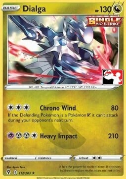 Dialga - 112/203 - Holo Rare