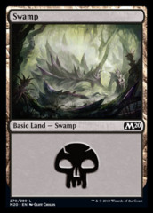 Swamp (270) - Foil (Core Set 2020)