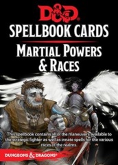 D&D Spellbook Cards - Martial Deck (Updated)