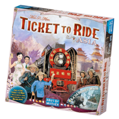 Ticket to Ride : Asia - Multilingue