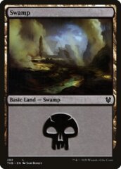 Swamp (282) - Foil (Theros Beyond Death)
