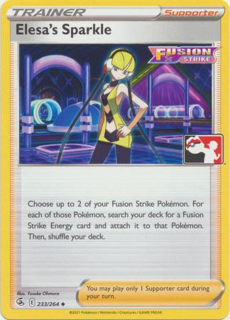 Elesas Sparkle - 233/264 - Uncommon