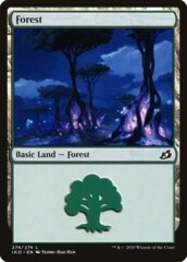 Forest (274) - Foil (Ikoria: Lair of Behemoths)