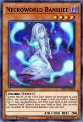 Necroworld Banshee - SR07-EN002 - Super Rare - 1st Edition (french)