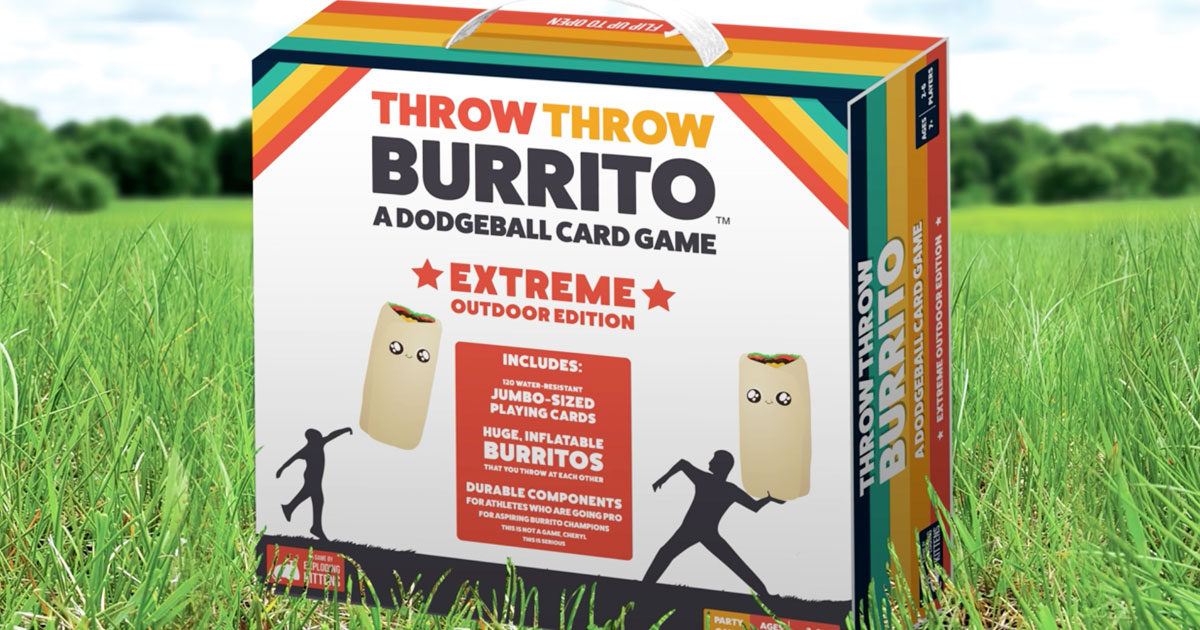 Throw Throw Burrito Extreme Outdoor