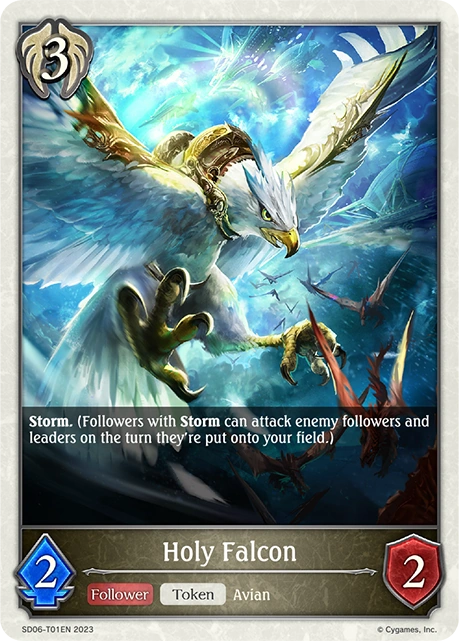 Holy Falcon - BP03-T07EN - T