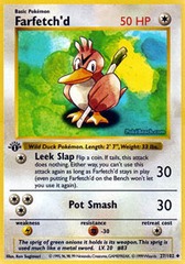 Farfetchd - 27/102 - Uncommon - 1st Edition - (Foreign)