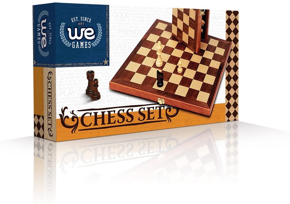 Jeu déchecs Chessex repliable 11.5