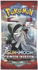 Crimson Invasion Booster Pack - Version Francaise