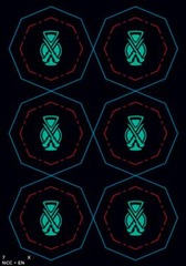 Punch Card Token (6//7) riverteers