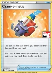 Cram-o-matic - 229/264 - Uncommon Holo