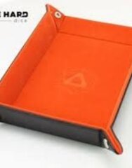 Die Hard - Table Armor Folding Dice Tray - Orange Square