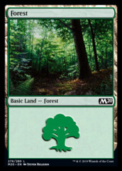 Forest (278) - Foil (Core Set 2020)