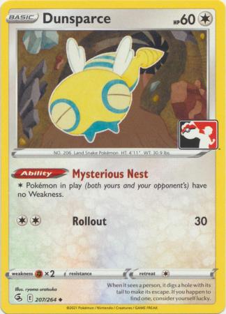 Dunsparce - 207/264 - Uncommon