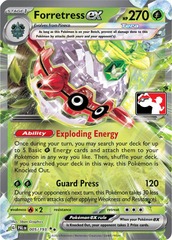 Forretress ex - 005/193 - Double Rare