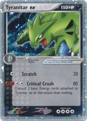 Tyranitar-EX - 17 - Rare - Cosmos Holo