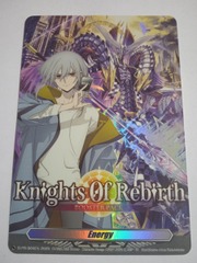 Energy token - D-PR/804EN - PR (Knights of Rebirth)