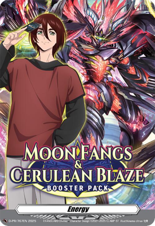 Energy token - D-PR/767EN - PR (Moon Fangs & Cerulean Blaze)