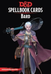 D&D Spellbook Cards - Bard Deck (Updated)