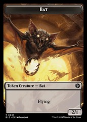 Bat Token (0001) - Outlaws at Thunder Junction Big Score