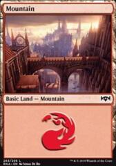 Mountain (263) - Foil (Ravnica Allegiance)