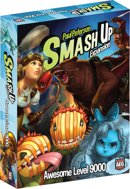Smash Up : Awesome Level 9000 Expansion - EN